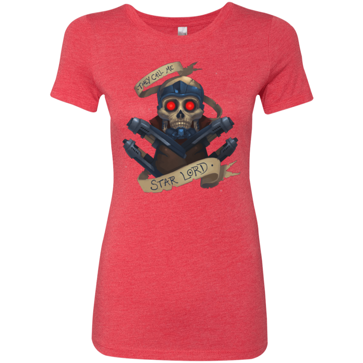 T-Shirts Vintage Red / Small Starlord Women's Triblend T-Shirt