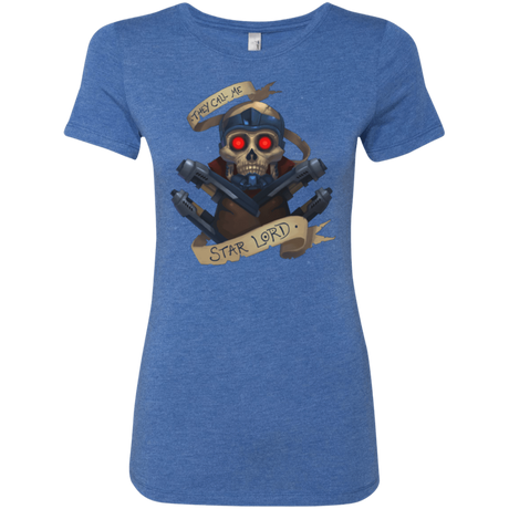 T-Shirts Vintage Royal / Small Starlord Women's Triblend T-Shirt