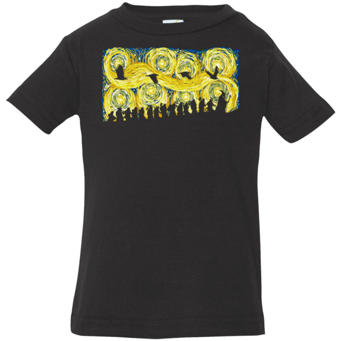 T-Shirts Black / 6 Months Starry Adventure Infant Premium T-Shirt