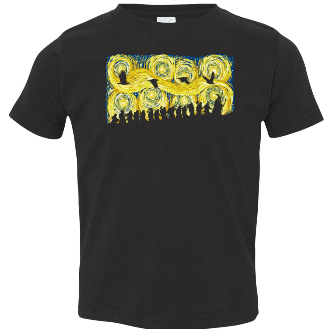 T-Shirts Black / 2T Starry Adventure Toddler Premium T-Shirt