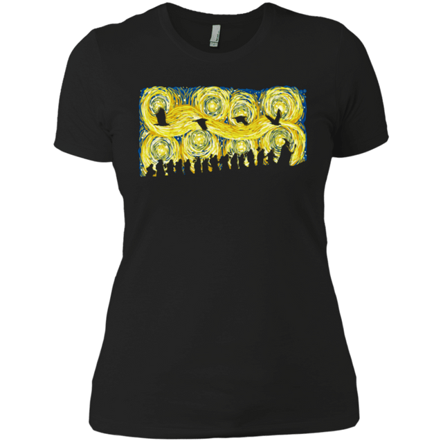 T-Shirts Black / X-Small Starry Adventure Women's Premium T-Shirt