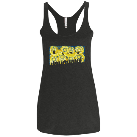 T-Shirts Vintage Black / X-Small Starry Adventure Women's Triblend Racerback Tank