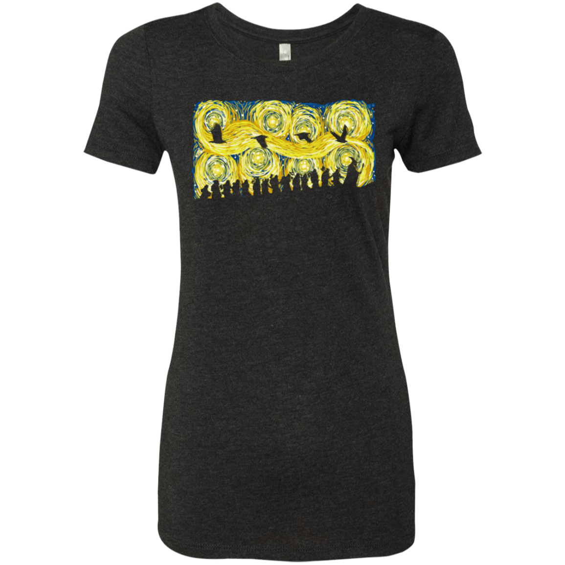 T-Shirts Vintage Black / Small Starry Adventure Women's Triblend T-Shirt