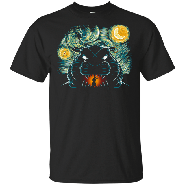 T-Shirts Black / S Starry Cave T-Shirt