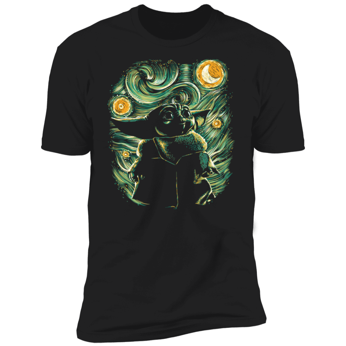 T-Shirts Black / X-Small Starry Child Men's Premium T-Shirt