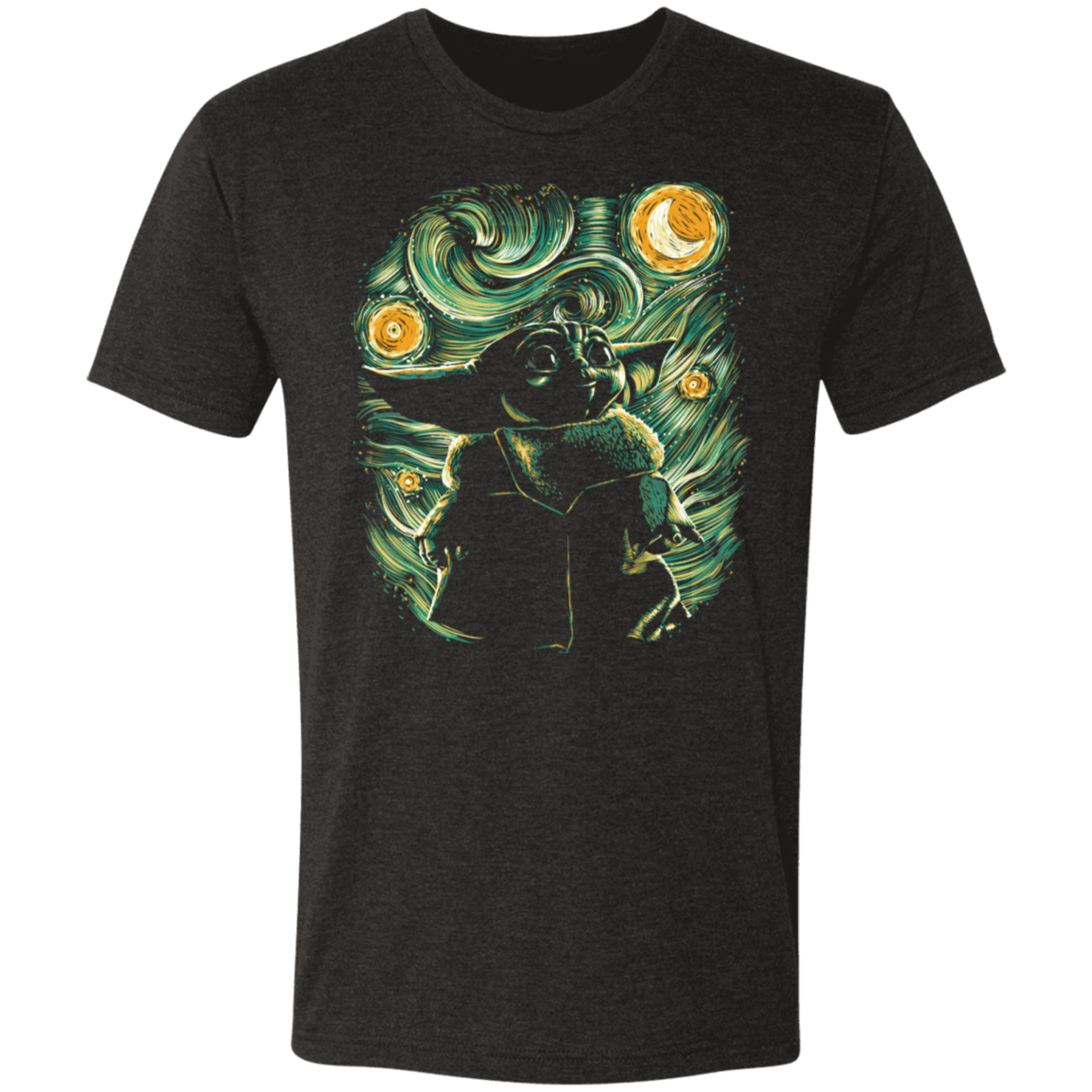 T-Shirts Vintage Black / S Starry Child Men's Triblend T-Shirt