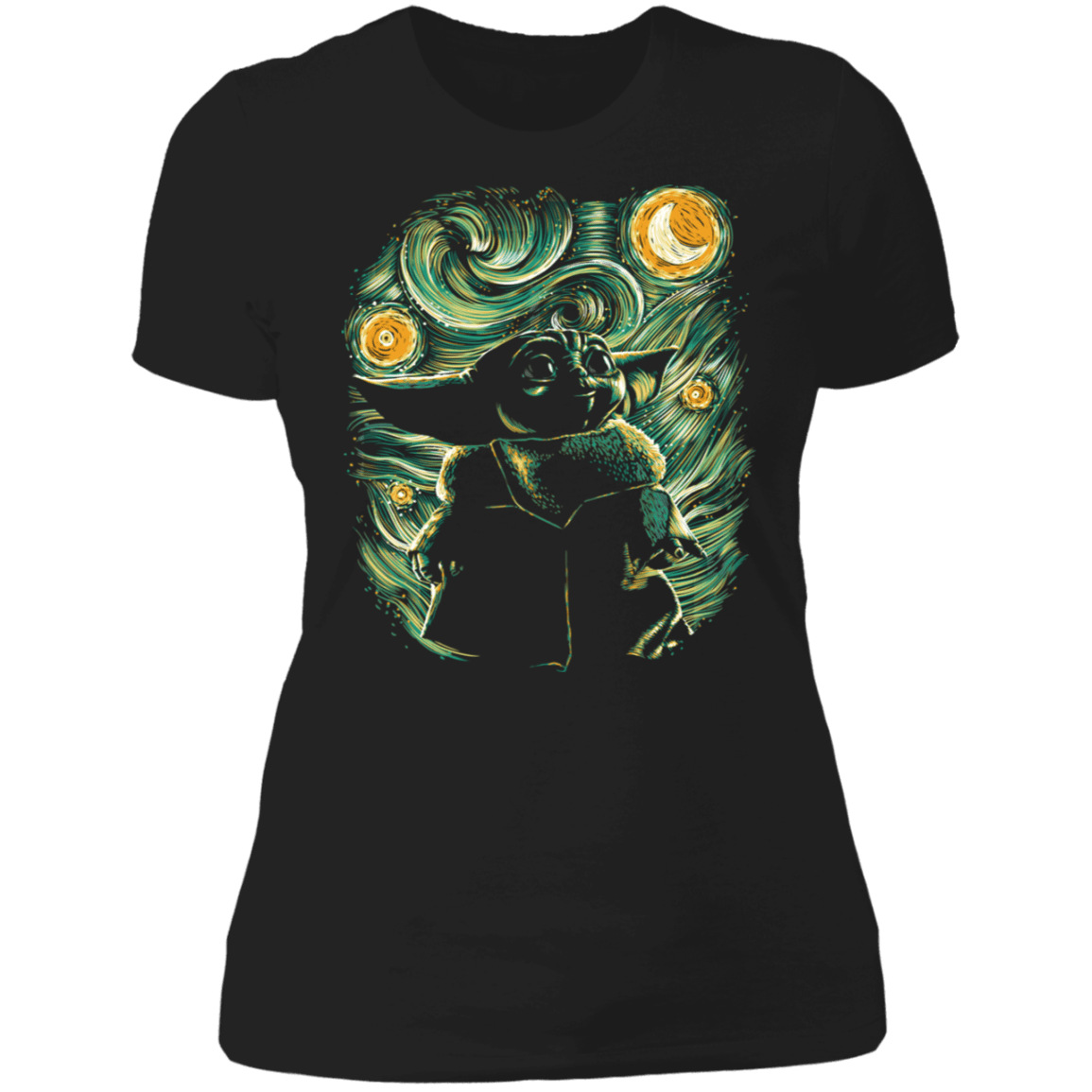 T-Shirts Black / X-Small Starry Child Women's Premium T-Shirt