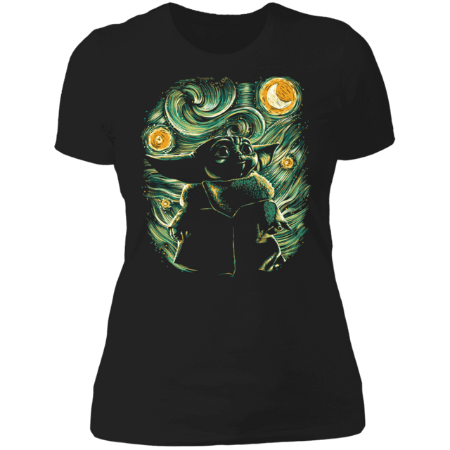T-Shirts Black / X-Small Starry Child Women's Premium T-Shirt
