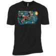 T-Shirts Black / YXS Starry Cowboy Boys Premium T-Shirt