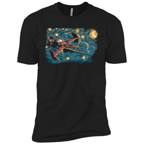 T-Shirts Black / YXS Starry Cowboy Boys Premium T-Shirt