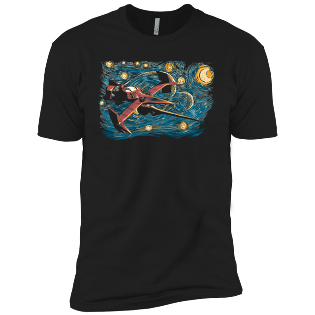 T-Shirts Black / YXS Starry Cowboy Boys Premium T-Shirt
