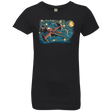 T-Shirts Black / YXS Starry Cowboy Girls Premium T-Shirt