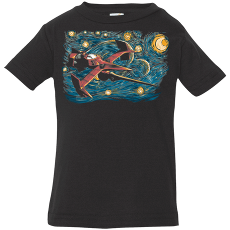 T-Shirts Black / 6 Months Starry Cowboy Infant Premium T-Shirt