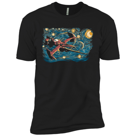 T-Shirts Black / X-Small Starry Cowboy Men's Premium T-Shirt