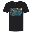 T-Shirts Black / X-Small Starry Cowboy Men's Premium V-Neck