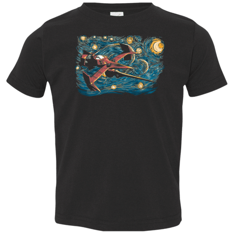 T-Shirts Black / 2T Starry Cowboy Toddler Premium T-Shirt