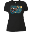 T-Shirts Black / X-Small Starry Cowboy Women's Premium T-Shirt