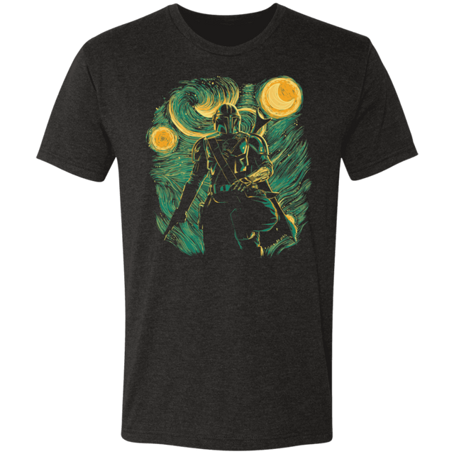 T-Shirts Vintage Black / S Starry Creed Men's Triblend T-Shirt