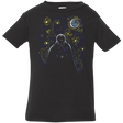 T-Shirts Black / 6 Months Starry Dark Side Infant Premium T-Shirt