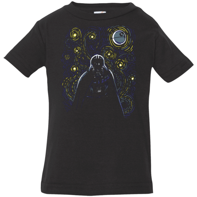 T-Shirts Black / 6 Months Starry Dark Side Infant Premium T-Shirt