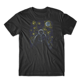 T-Shirts Starry Dark Side T-Shirt
