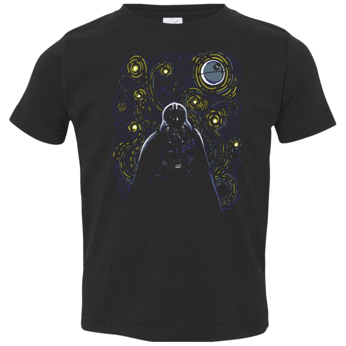 T-Shirts Black / 2T Starry Dark Side Toddler Premium T-Shirt