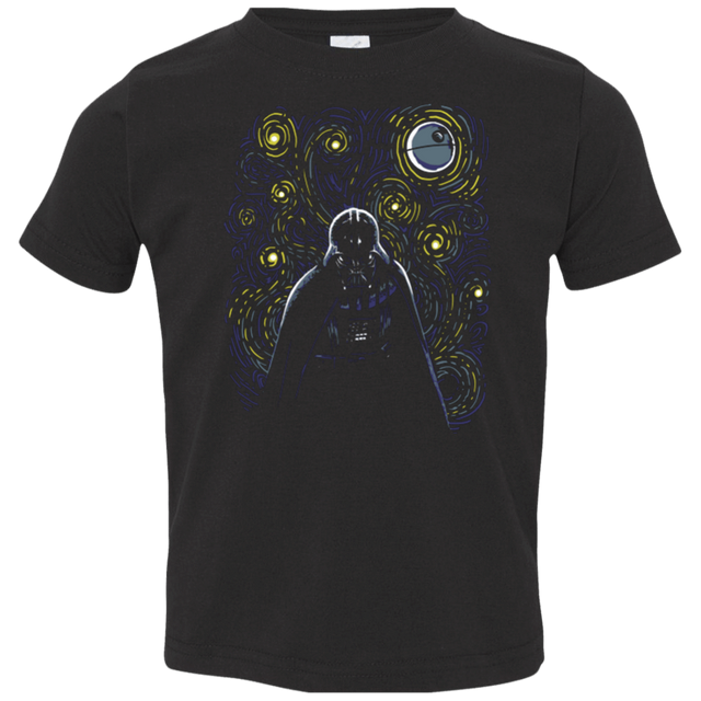 T-Shirts Black / 2T Starry Dark Side Toddler Premium T-Shirt