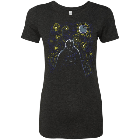 T-Shirts Vintage Black / Small Starry Dark Side Women's Triblend T-Shirt