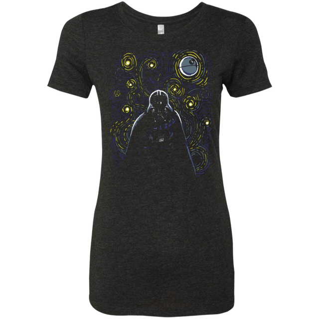 T-Shirts Vintage Black / Small Starry Dark Side Women's Triblend T-Shirt