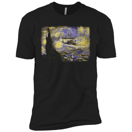 T-Shirts Black / X-Small Starry Delorean Men's Premium T-Shirt