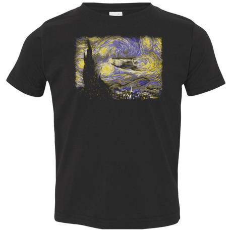 T-Shirts Black / 2T Starry Delorean Toddler Premium T-Shirt