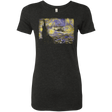 T-Shirts Vintage Black / Small Starry Delorean Women's Triblend T-Shirt