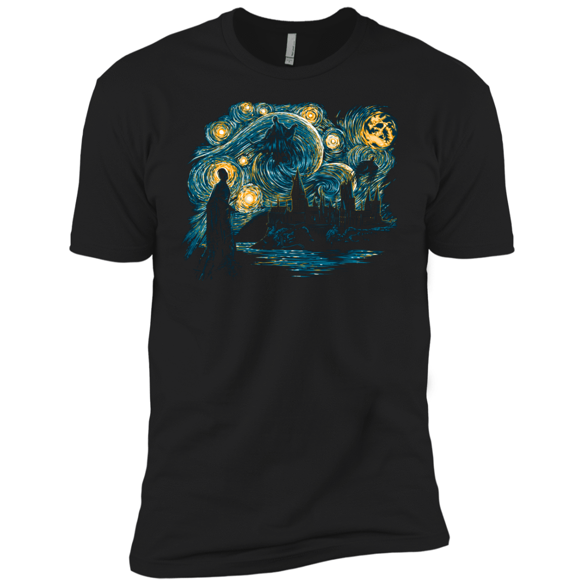 T-Shirts Black / YXS Starry Dementors Boys Premium T-Shirt