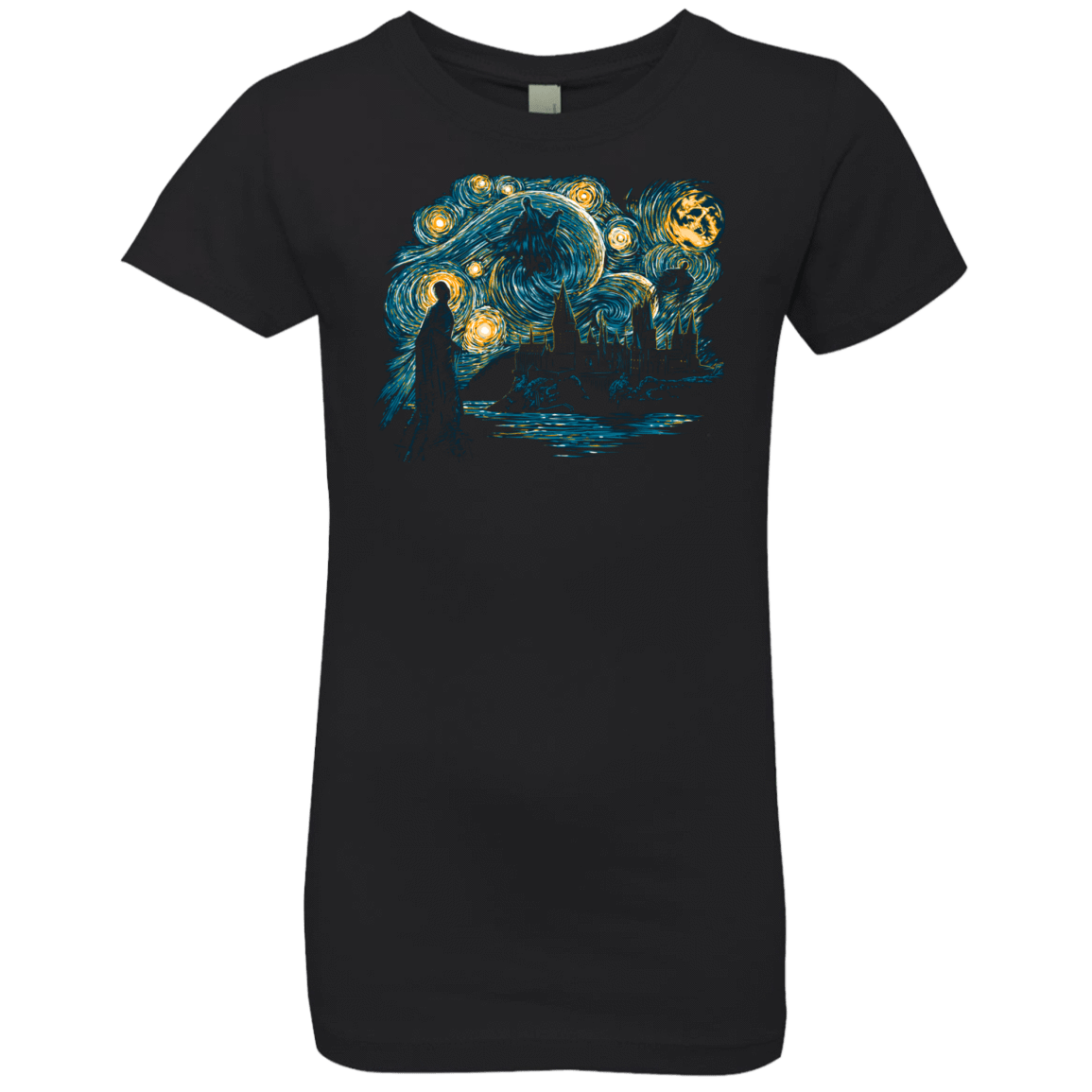 T-Shirts Black / YXS Starry Dementors Girls Premium T-Shirt