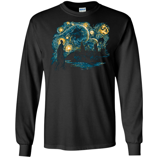 T-Shirts Black / S Starry Dementors Men's Long Sleeve T-Shirt