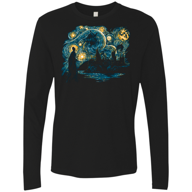 T-Shirts Black / S Starry Dementors Men's Premium Long Sleeve