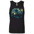 T-Shirts Black / S Starry Dementors Men's Premium Tank Top