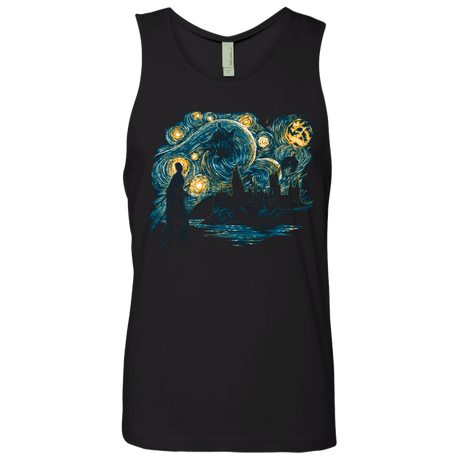 T-Shirts Black / S Starry Dementors Men's Premium Tank Top