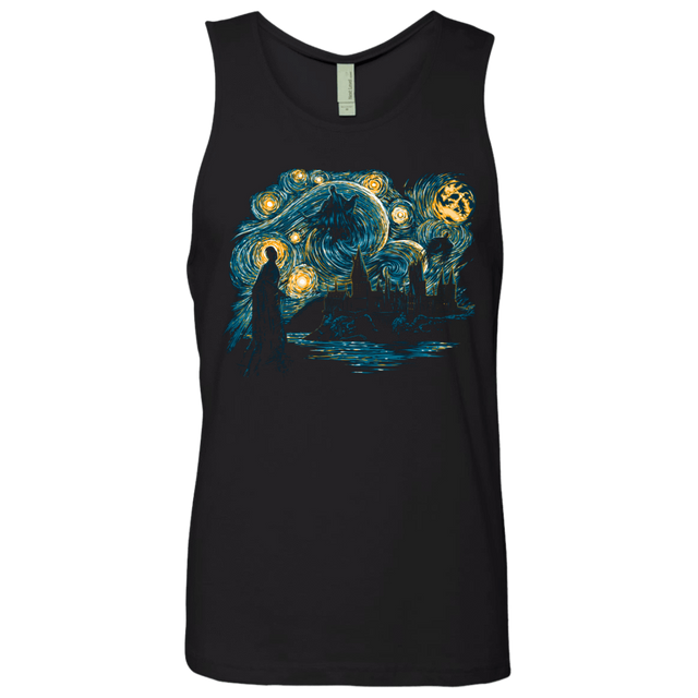 T-Shirts Black / S Starry Dementors Men's Premium Tank Top