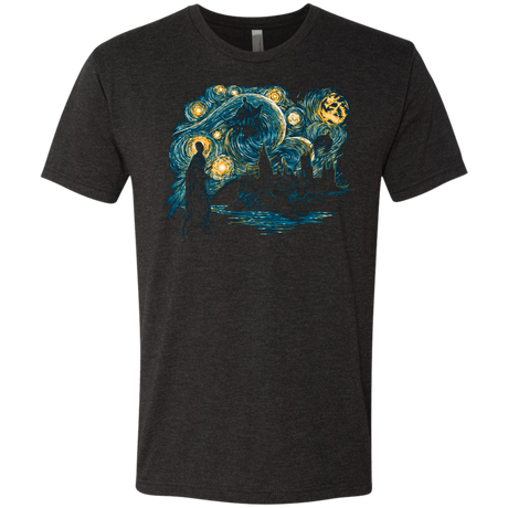 T-Shirts Vintage Black / S Starry Dementors Men's Triblend T-Shirt