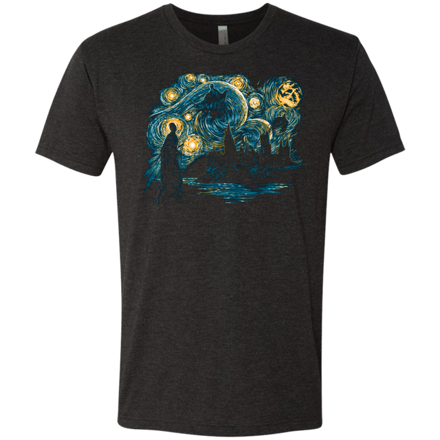 T-Shirts Vintage Black / S Starry Dementors Men's Triblend T-Shirt