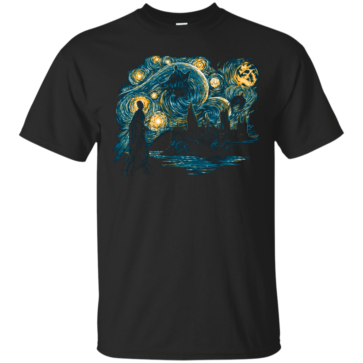 T-Shirts Black / S Starry Dementors T-Shirt