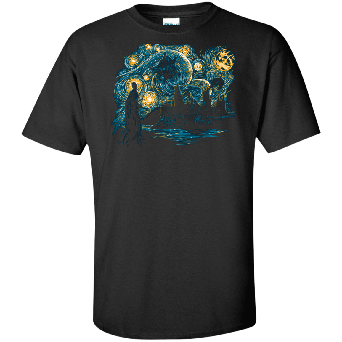 T-Shirts Black / XLT Starry Dementors Tall T-Shirt