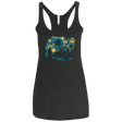 T-Shirts Vintage Black / X-Small Starry Dementors Women's Triblend Racerback Tank
