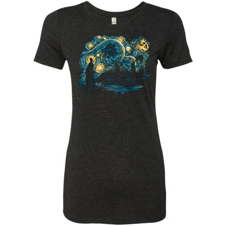 T-Shirts Vintage Black / S Starry Dementors Women's Triblend T-Shirt