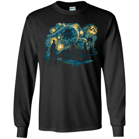 T-Shirts Black / YS Starry Dementors Youth Long Sleeve T-Shirt