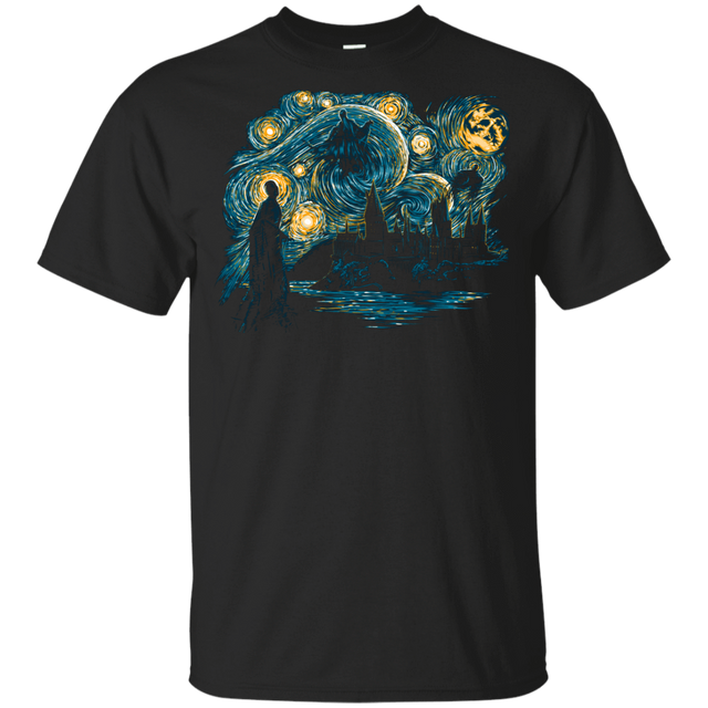 T-Shirts Black / YXS Starry Dementors Youth T-Shirt