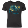 T-Shirts Vintage Black / YXS Starry Dementors Youth Triblend T-Shirt