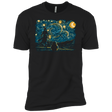T-Shirts Black / YXS Starry Desert Boys Premium T-Shirt