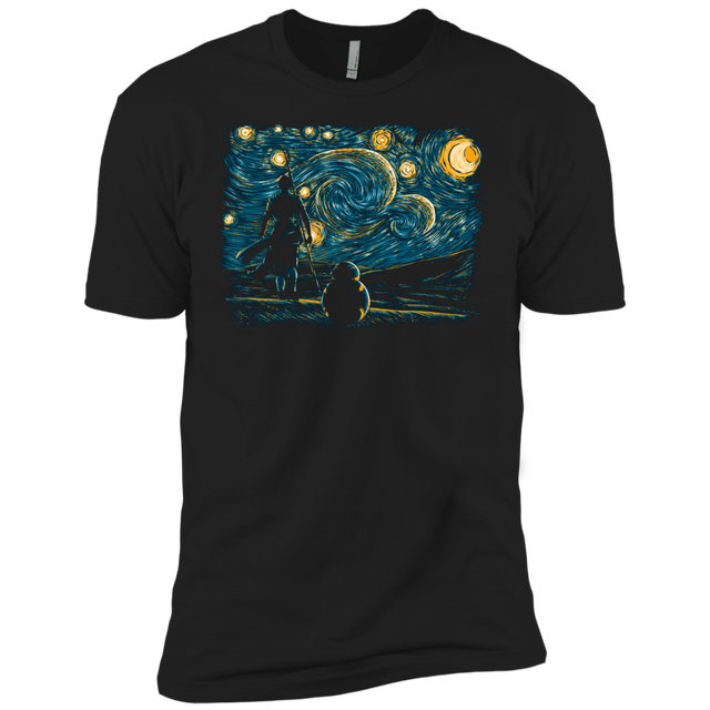 T-Shirts Black / YXS Starry Desert Boys Premium T-Shirt